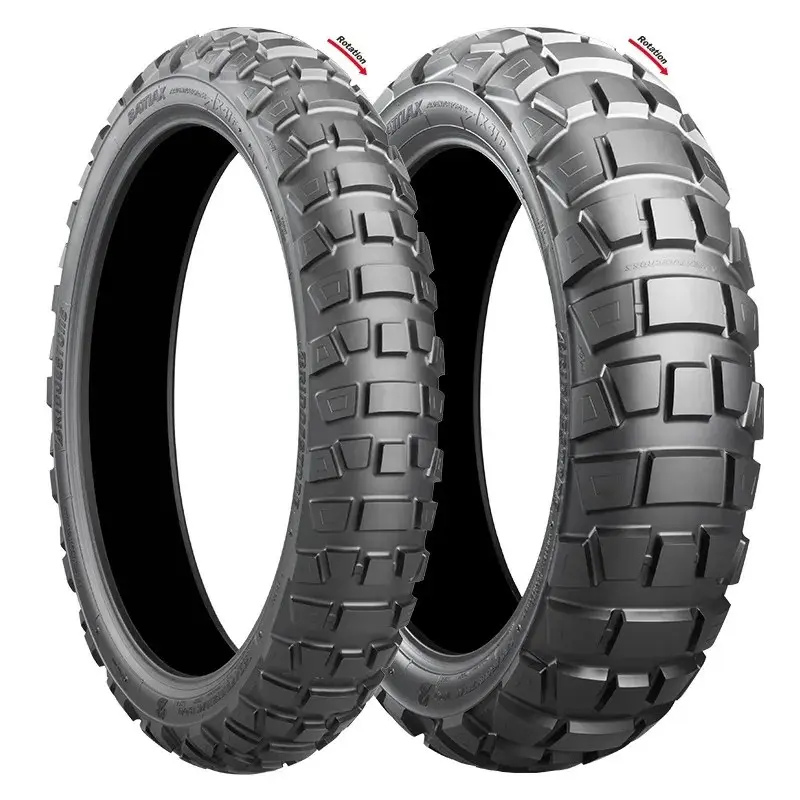 BRIDGESTONE 120/90-18 AX41 ADVENTURECROSS M/C 65P TL REAR DOT2025