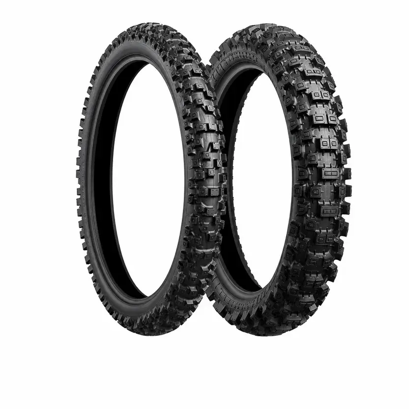 Bridgestone X 40 R ( 100/90-19 TT 57M zadní kolo, M/C, Mischung HARD )