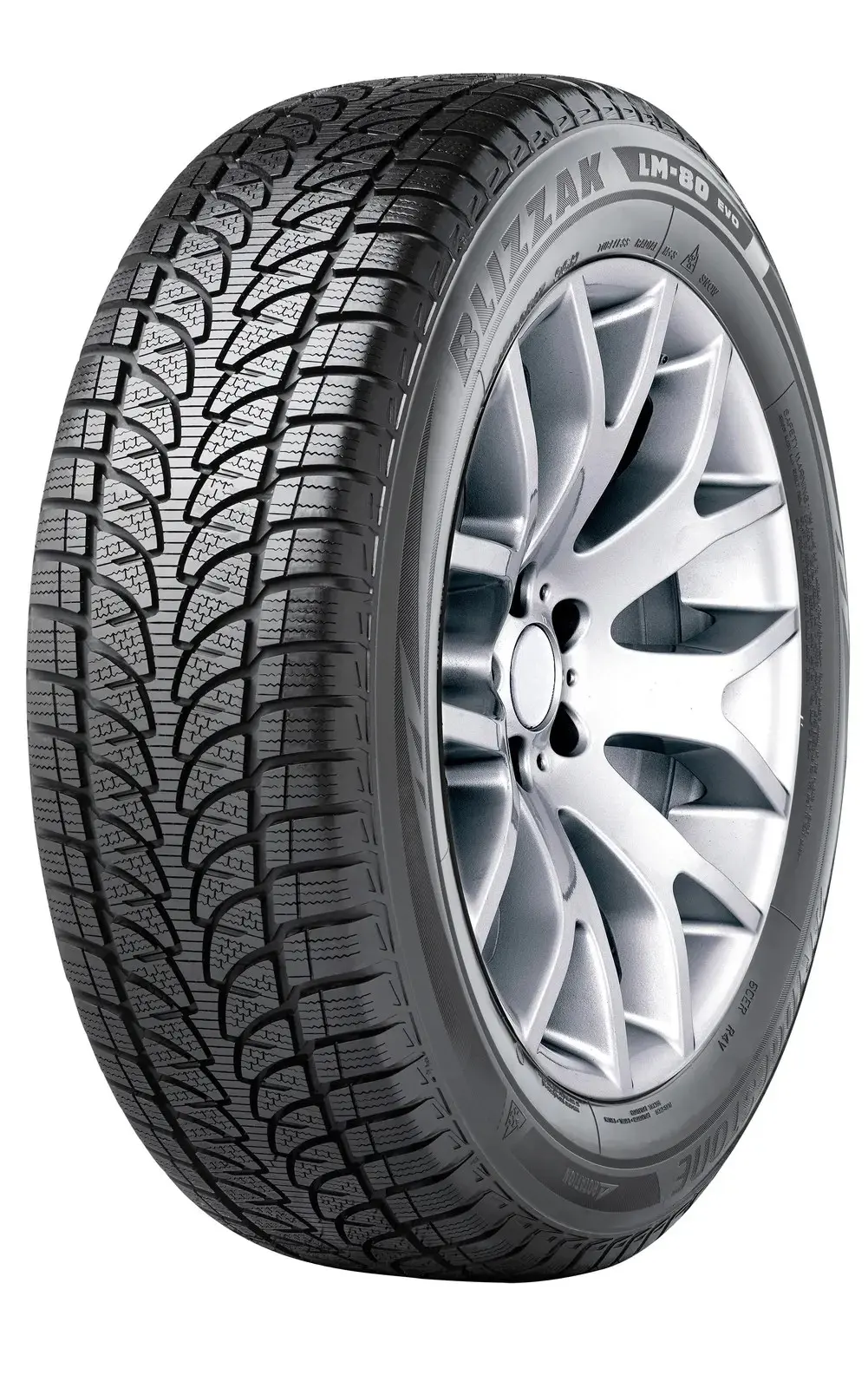 Bridgestone 235/60R18 103H BLIZZAK LM-80 EVO MO DOT25