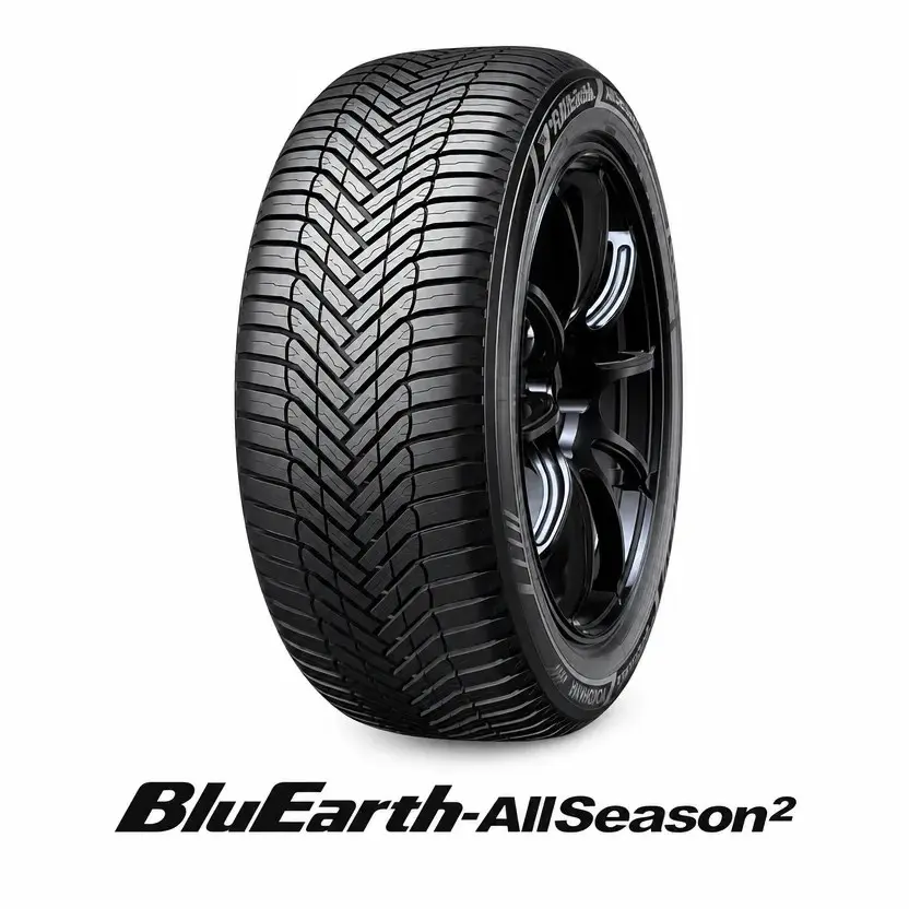 YOKOHAMA 255/35R 21 98W BluEarth-Allseason 2 AW22