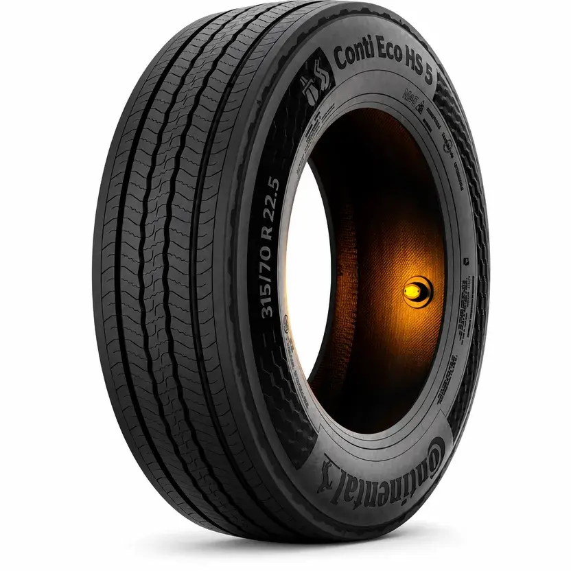 CONTINENTAL 315/70 R22.5 CONTI ECO HS 5 156/150L (154/150M) 3PMSF M+S FRONT
