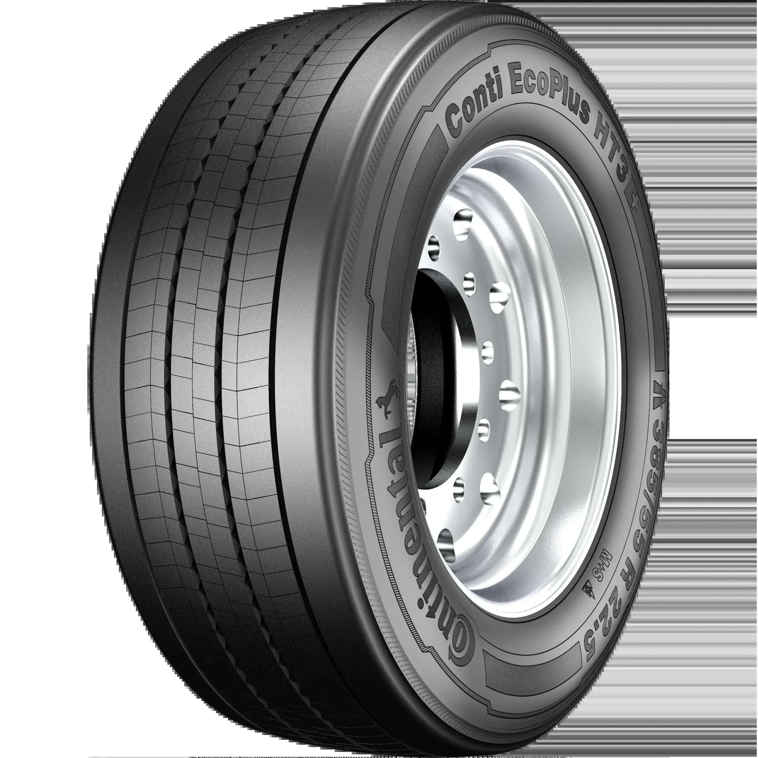 CONTINENTAL 385/55 R22.5 CONTI ECOPLUS HT3+ 160K (158L) 3PMSF M+S TRAILER