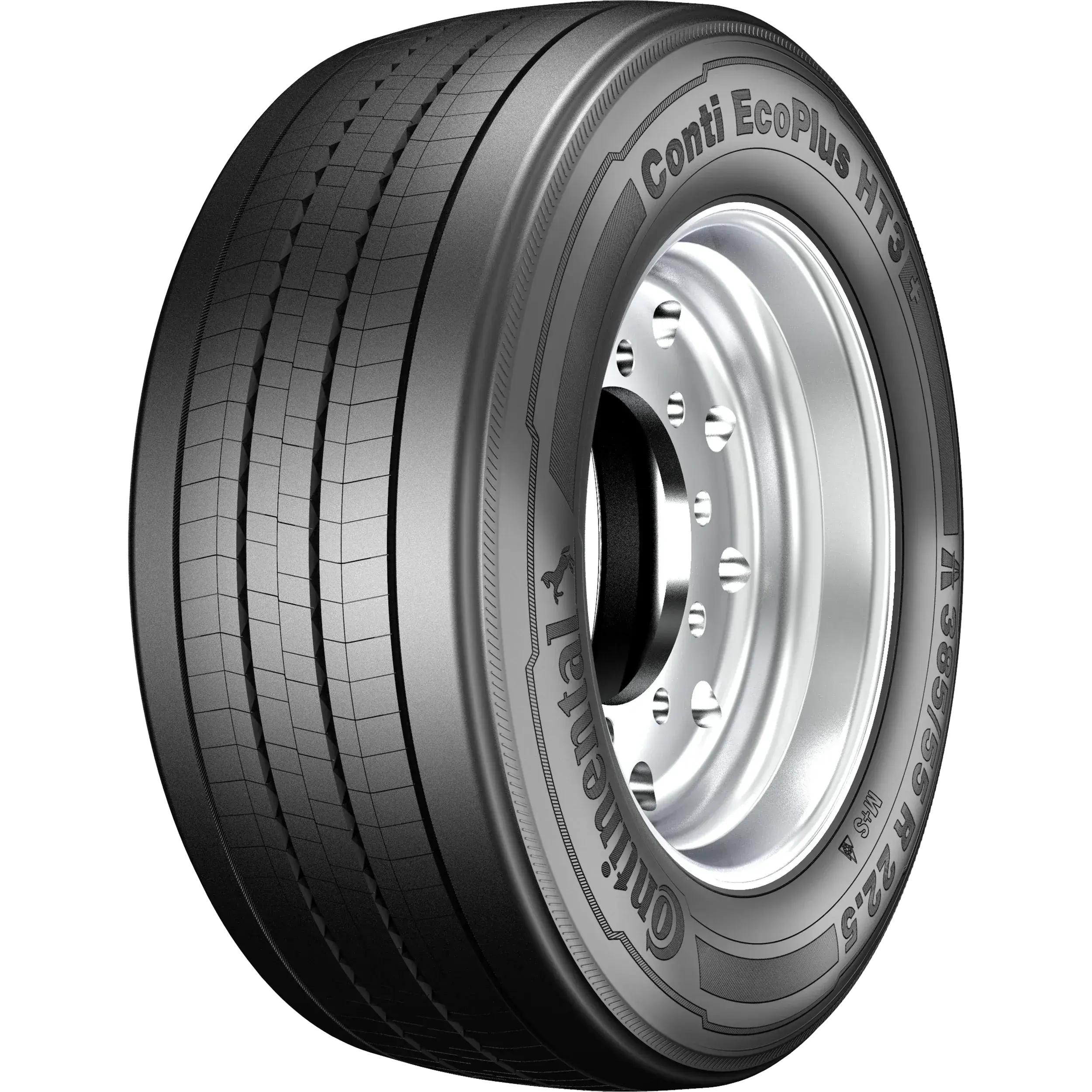 CONTINENTAL 385/55 R22.5 CONTI ECOPLUS HT3+ 160K (158L) 3PMSF M+S TRAILER