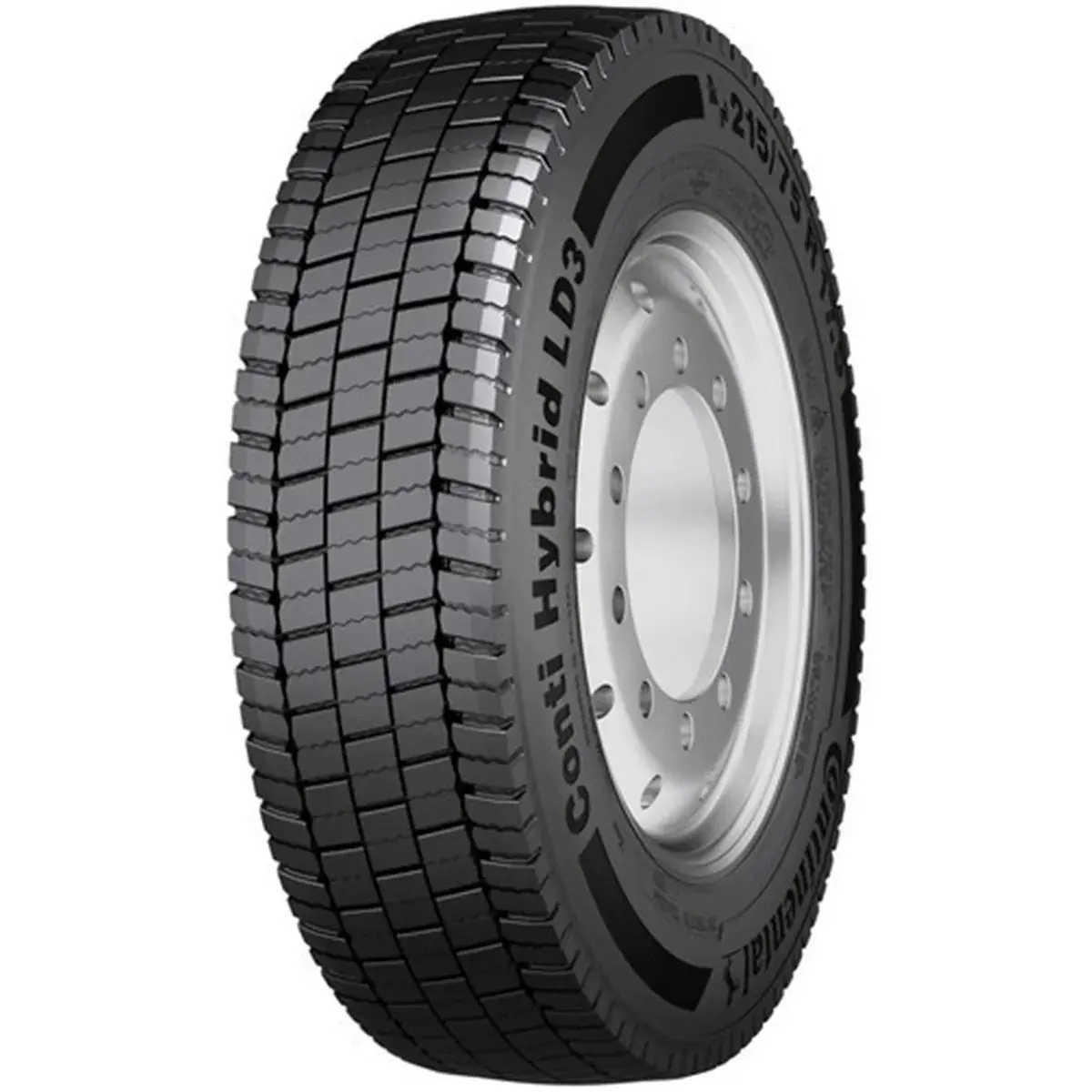 Continental 235/75R17,5 132/130M Conti Hybrid LD3 3PMSF