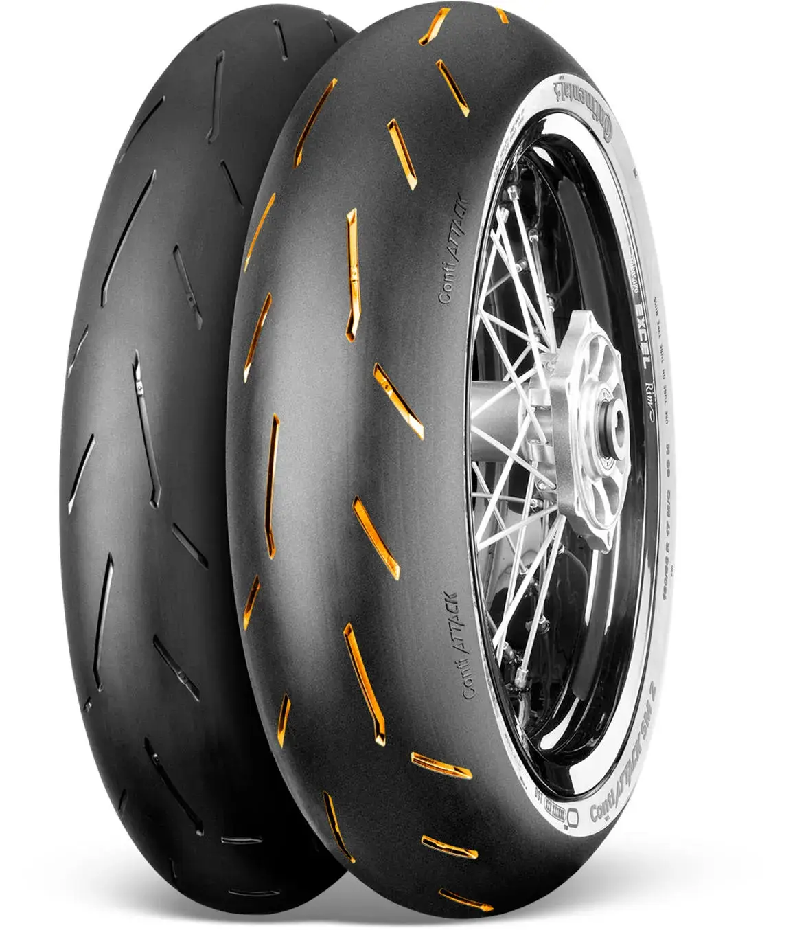 Continental 150/60R17 66H CONTIATTACK SM 2
