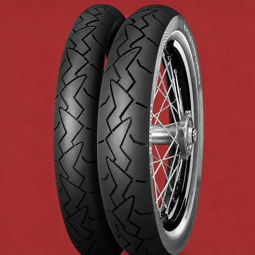 CONTINENTAL 120/90 R18 CONTICLASICATTACK M/C 65V TL REAR DOT2026