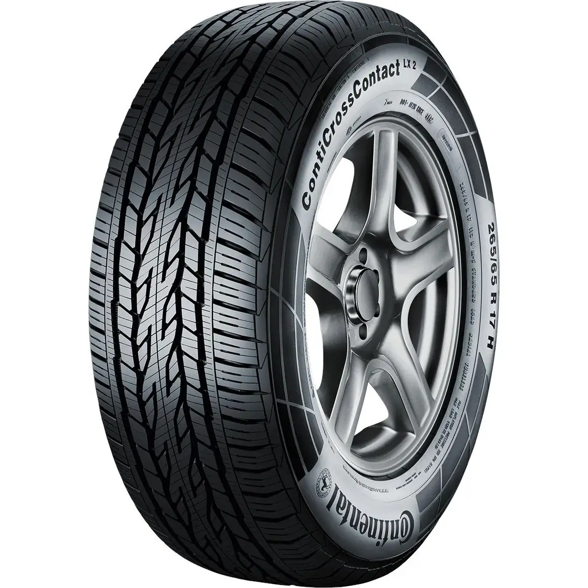 Continental 265/60R18 110T ContiCrossContact™ LX 2 DOT25/26