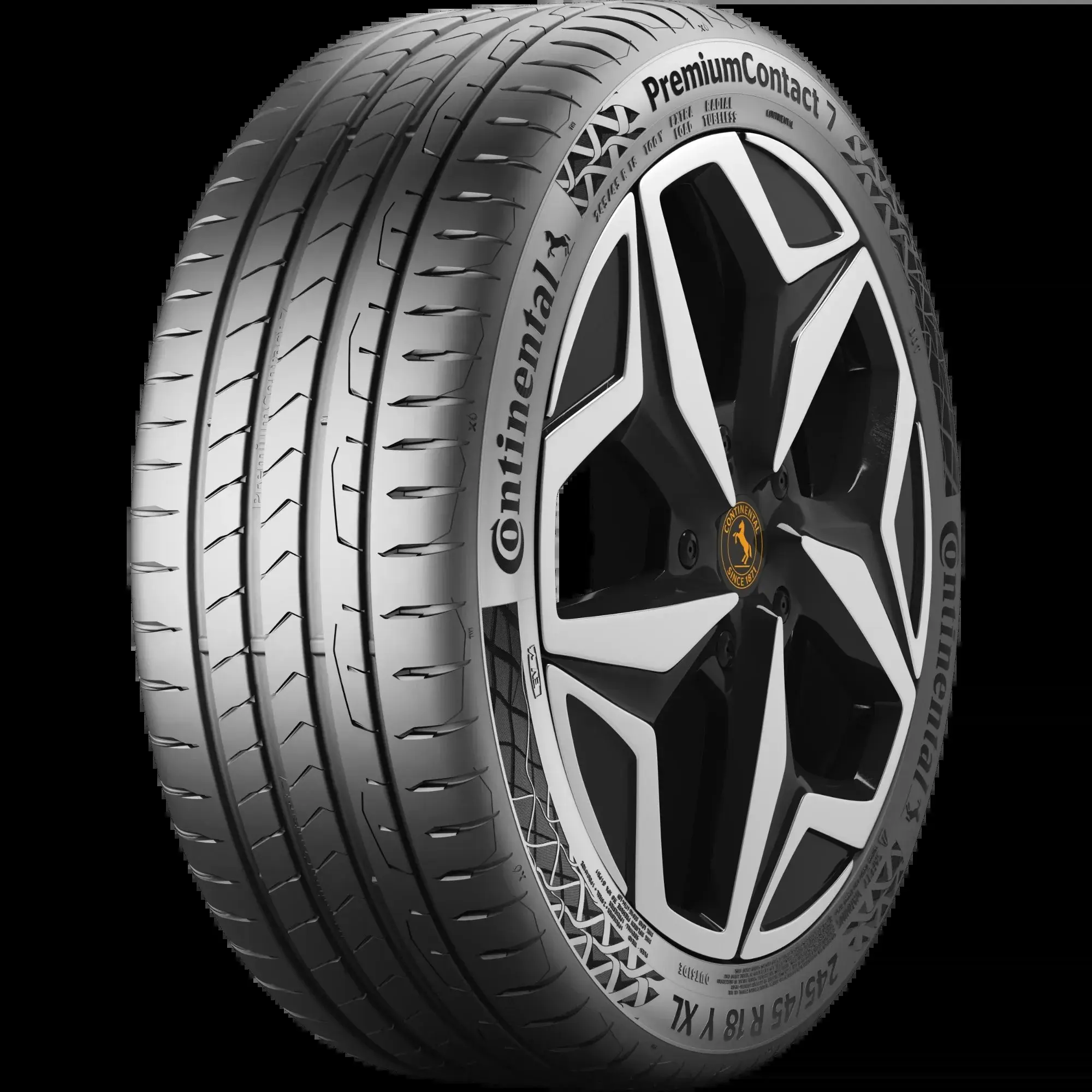255/55R19 111V, Continental, PremiumContact 7 XL