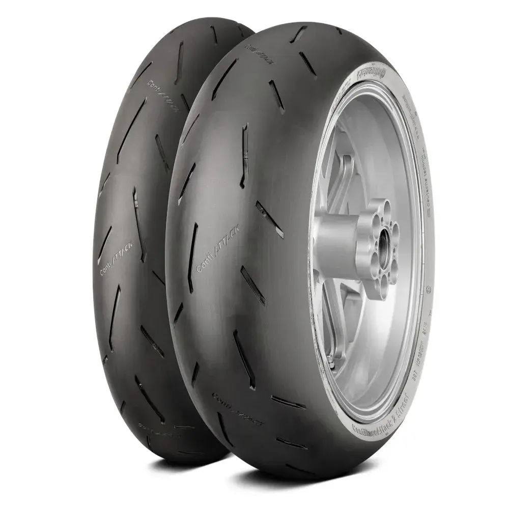 Continental 120/70R17 58W CONTIRACEATTACK 2 STREET