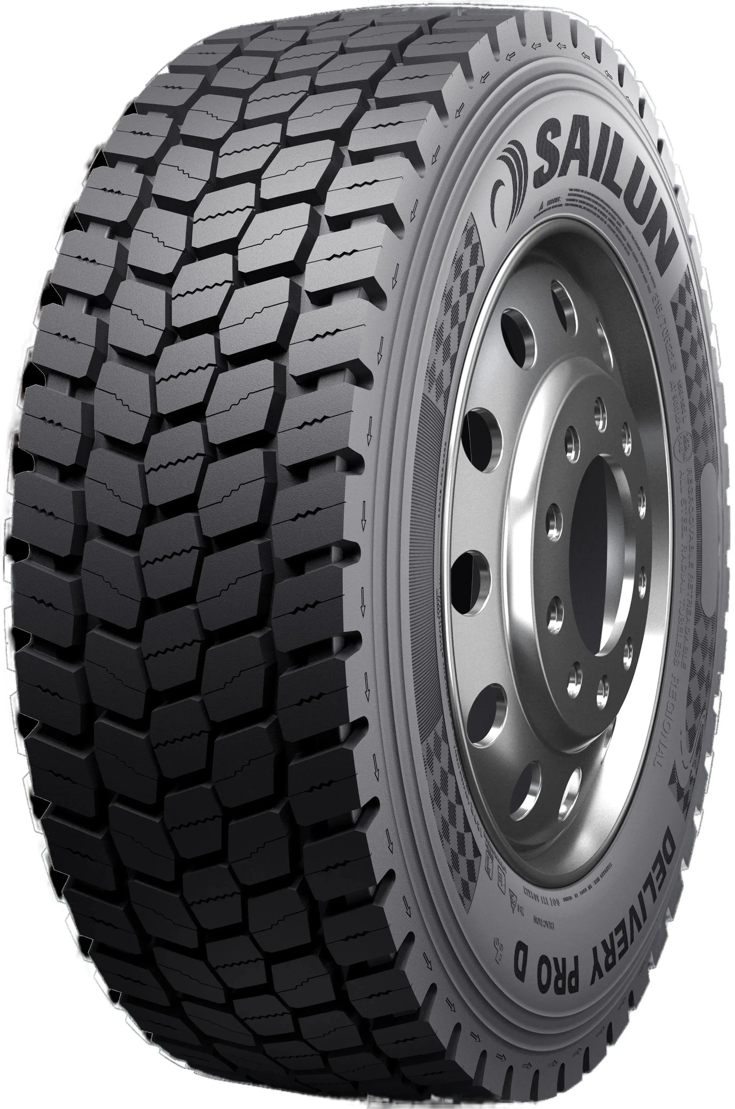 SAILUN 315/80 R22.5 DELIVERY PRO D 156/150L(154/150M) 3PMSF M+S DRIVE