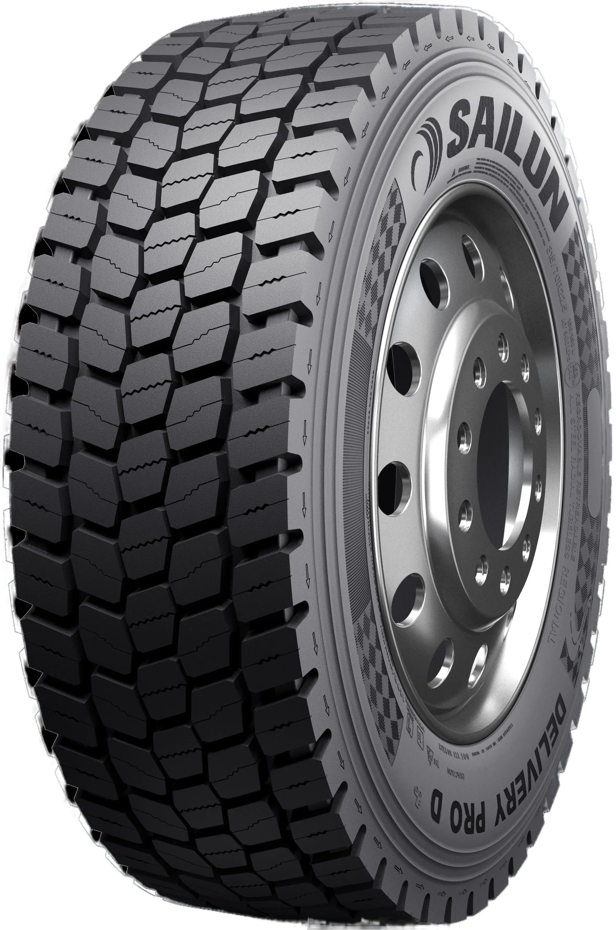 SAILUN 315/80 R22.5 DELIVERY PRO D 156/150L(154/150M) 3PMSF M+S DRIVE