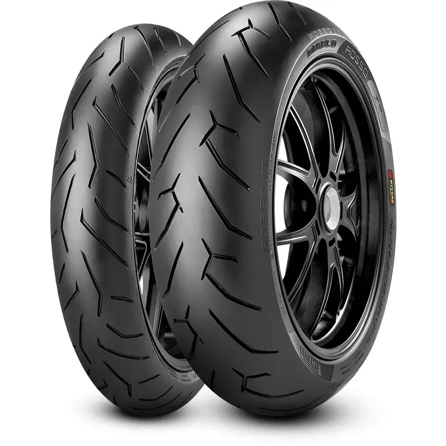 Pirelli Diablo Rosso II ( 180/55 ZR17 TL (73W) zadní kolo, M/C )