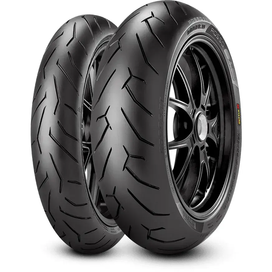 Pirelli Diablo Rosso II ( 190/50 ZR17 TL (73W) zadní kolo, M/C )