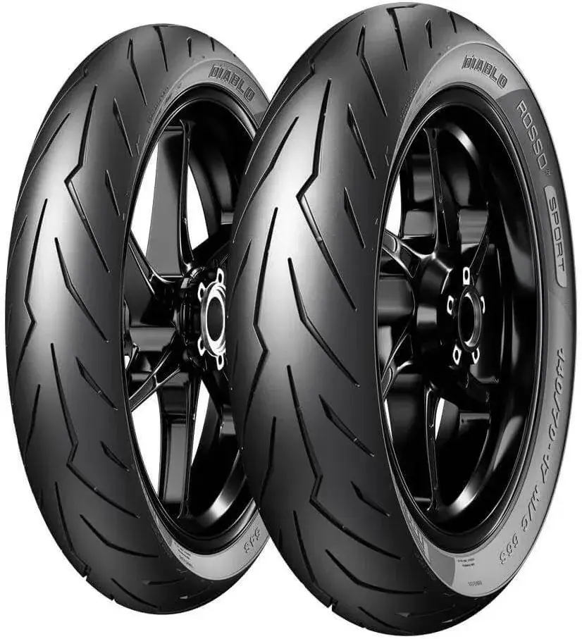 Pirelli Diablo Rosso Sport ( 130/70-17 TL 62S zadní kolo, M/C )