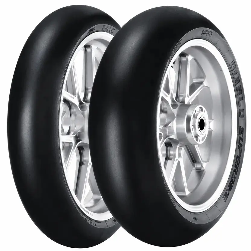 PIRELLI 120/70 R17 DIABLO SUPERBIKE SC2 NHS TL FRONT DOT2026