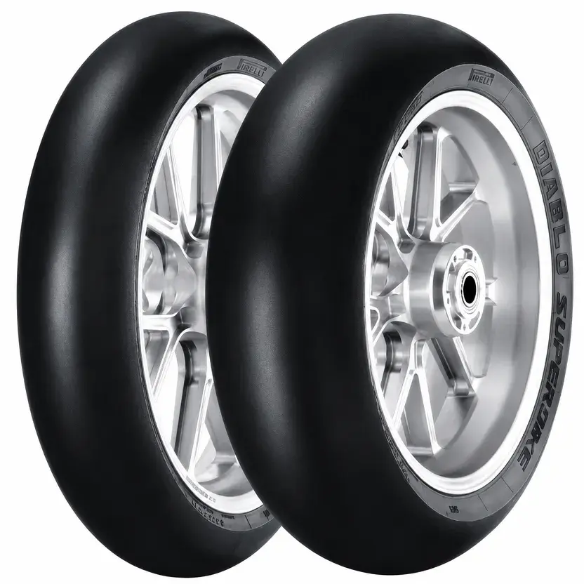 Pirelli Diablo Superbike SC2 ( 100/70 R17 TL Mischung SC2, NHS, přední kolo )