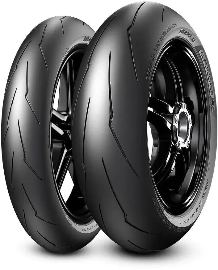 PIRELLI 110/70 ZR17 DIABLO SUPERCORSA V3 SC1 M/C 54W TL FRONT DOT2026