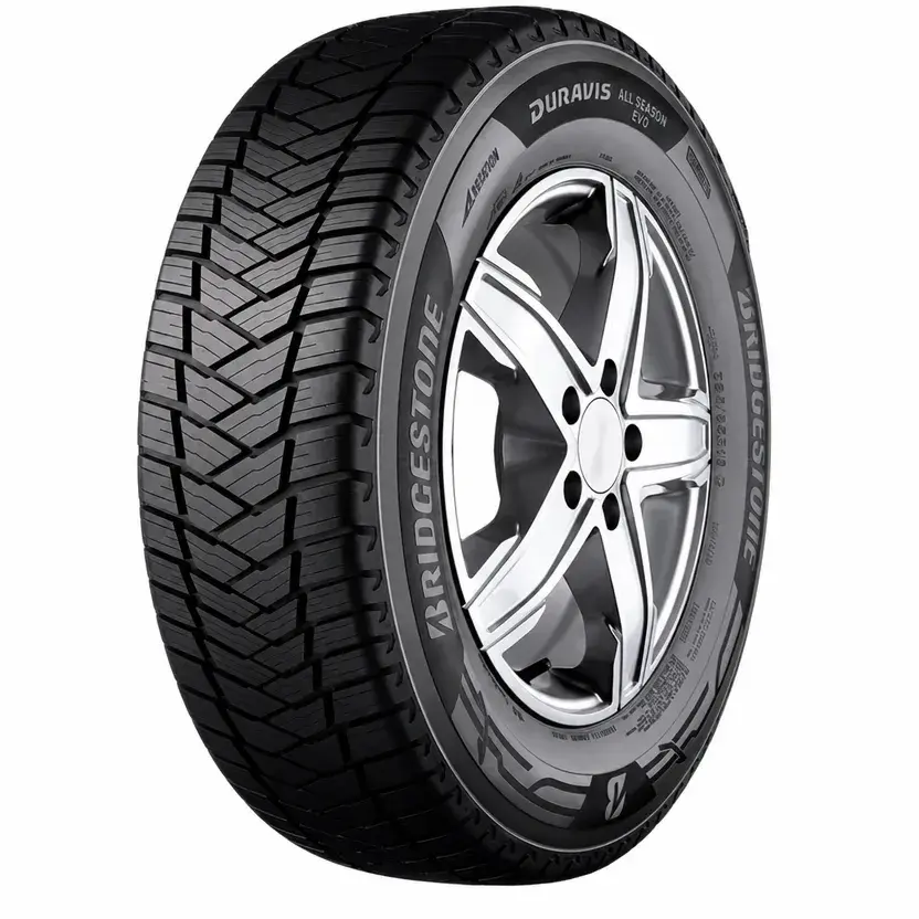 Bridgestone Duravis All-Season Evo ( 215/60 R17C 109/107T 8PR Enliten / EV )