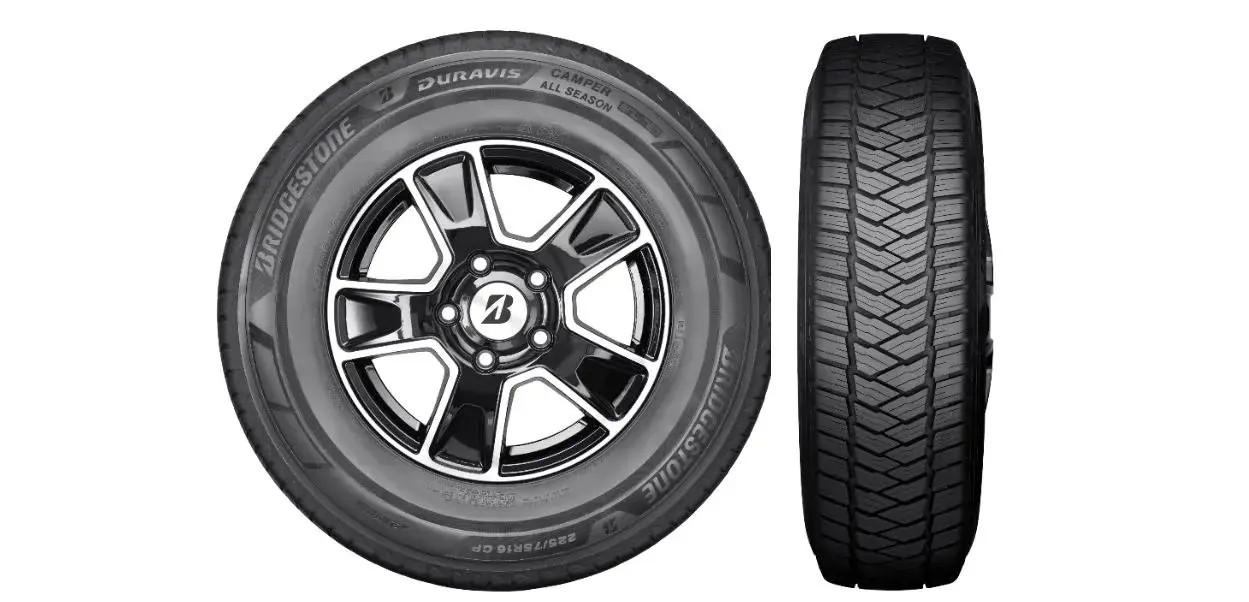 Bridgestone 215/70R15C 109R DURAVIS CAMPER ALL SEASON DOT26