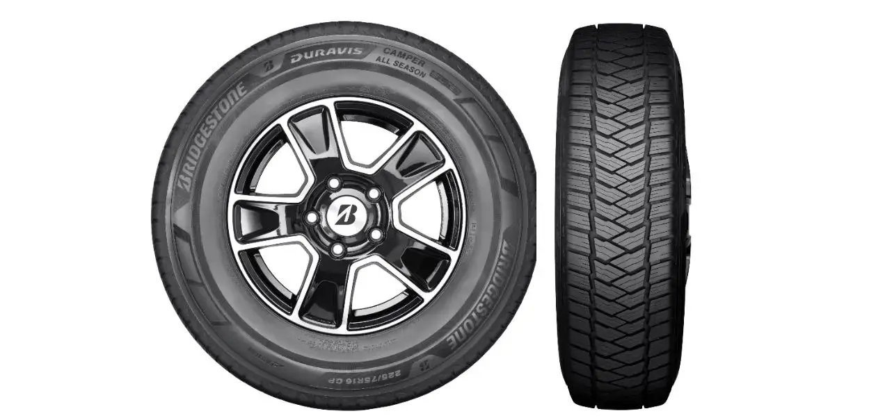 Bridgestone 215/75R16C 113R DURAVIS CAMPER ALL SEASON DOT26