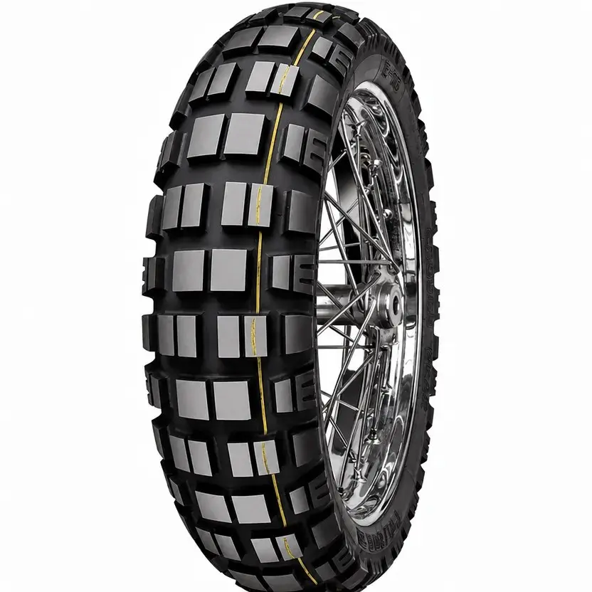 Mitas 90/90R21 54T E-10 ENDURO DAKAR YELLOW M+S TL