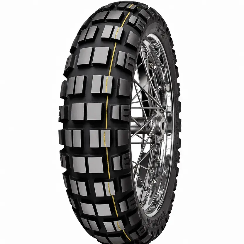 Mitas 90/90R21 54T E-10 ENDURO DAKAR YELLOW M+S TL