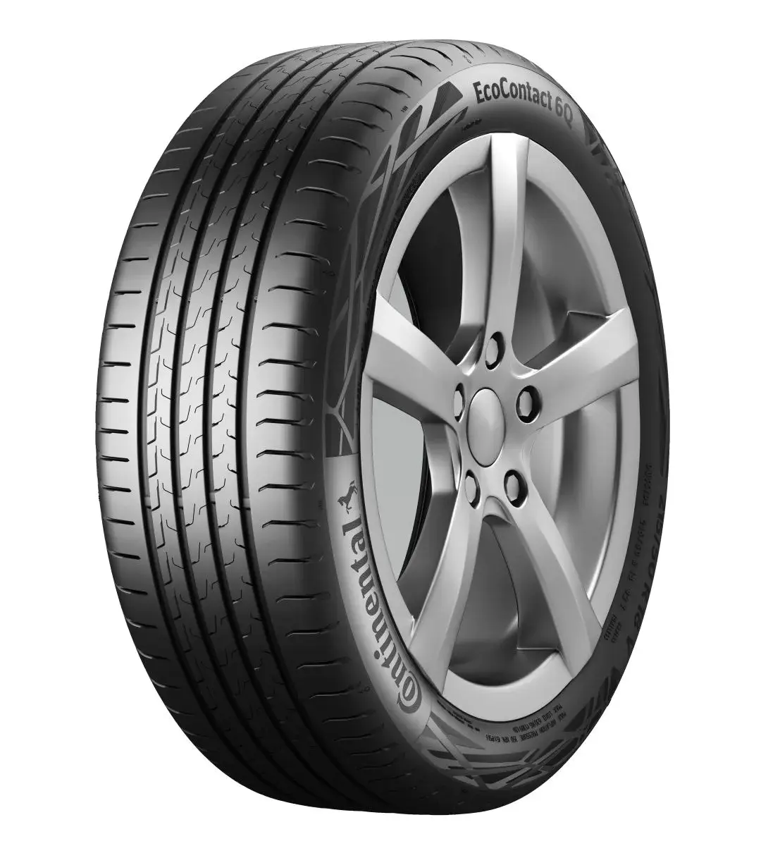 Continental 245/45R19 102V ECOCONTACT 6 Q CONTISILENT XL