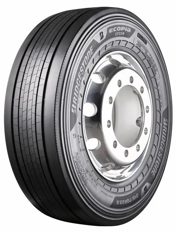 BRIDGESTONE 385/65R 22.5 160K TL ECOPIA STEER VA / M+S / 3PMSF