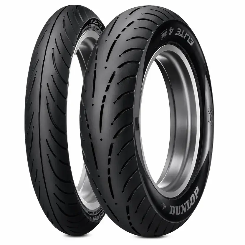 DUNLOP 180/60 R16 ELITE 4 80H MT TL REAR DOT2025