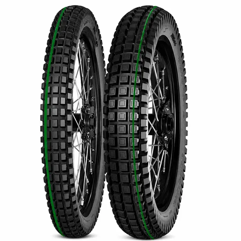 Mitas Enduro Hybrid ( 80/100-21 TT/TL 51P dvojitá identifikace 2.75-21, M+S označení, Mischung Super, přední kolo, gelb )