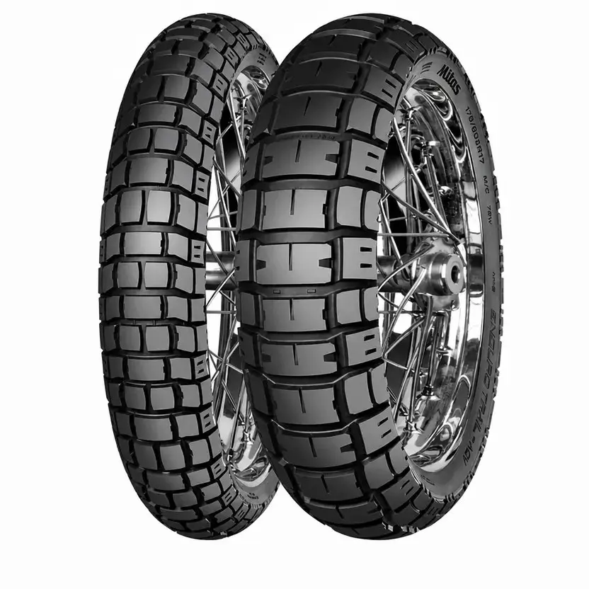 MITAS 120/70 R19 ENDURO TRAIL ADV 60W M+S TL/TT FRONT DOT2025