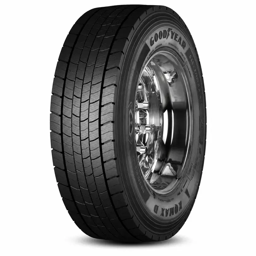 GOOD-YEAR 315/70 R22.5 EQMAX D ULTRA 154L/152M 3PMSF M+S DRIVE