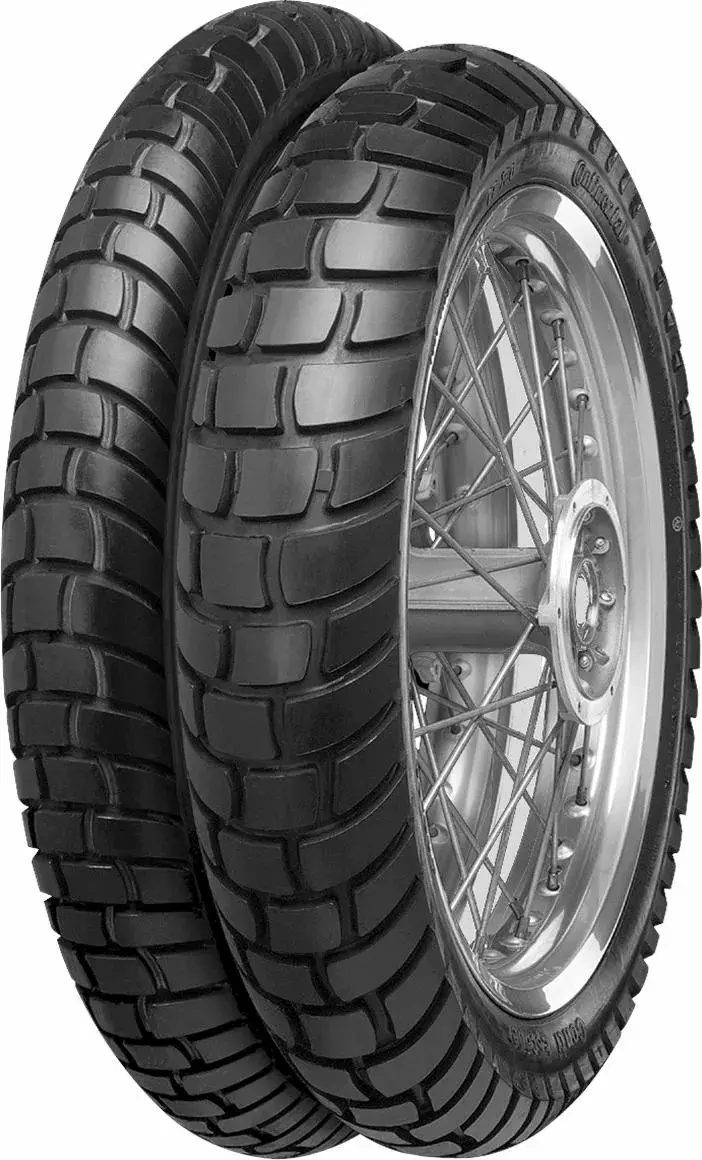 CONTINENTAL 120/90-17 CONTIESCAPE M/C 64S TT REAR DOT2026
