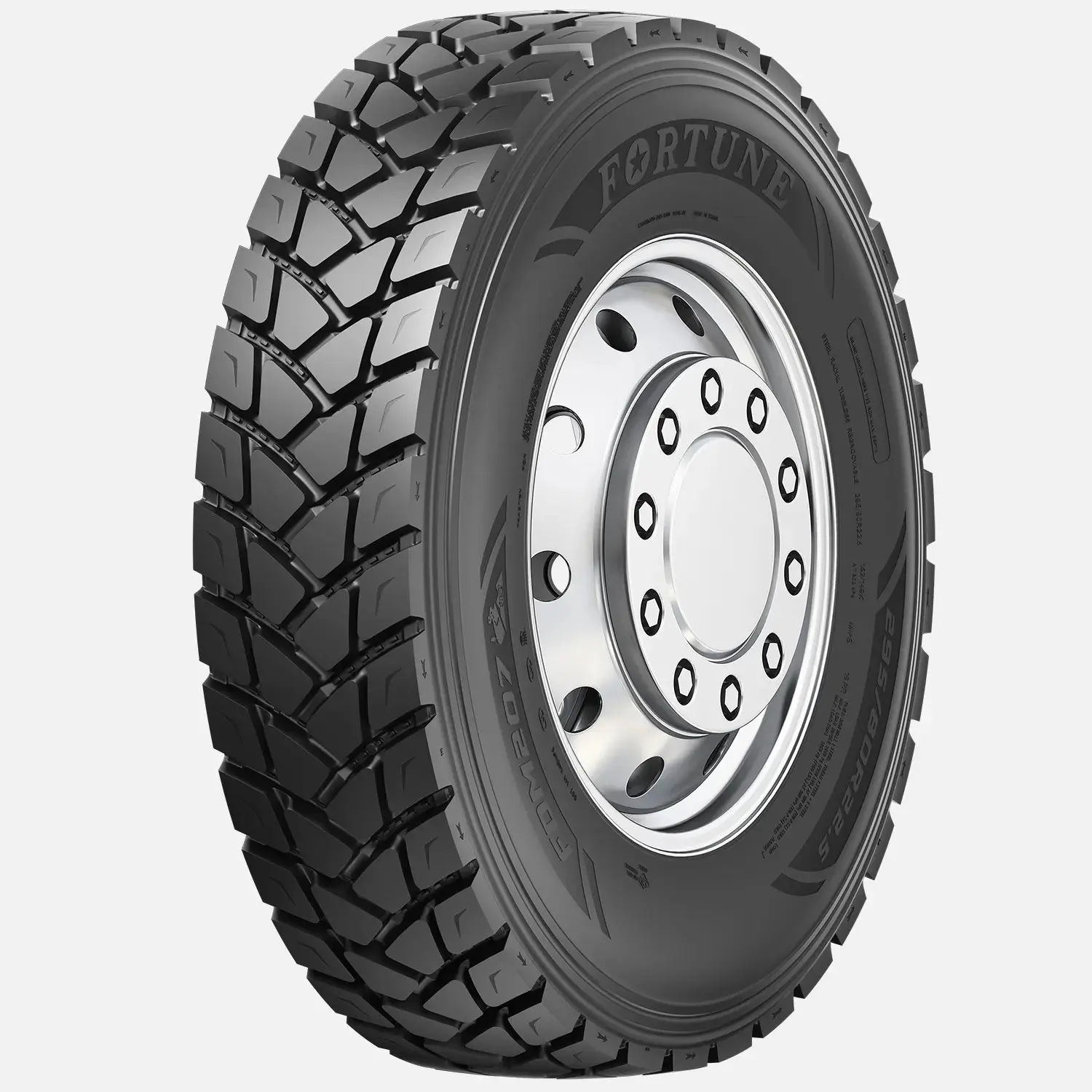 FORTUNE 315/80 R22.5 FDM207 164/161J 3PMSF M+S ON/OFF DRIVE
