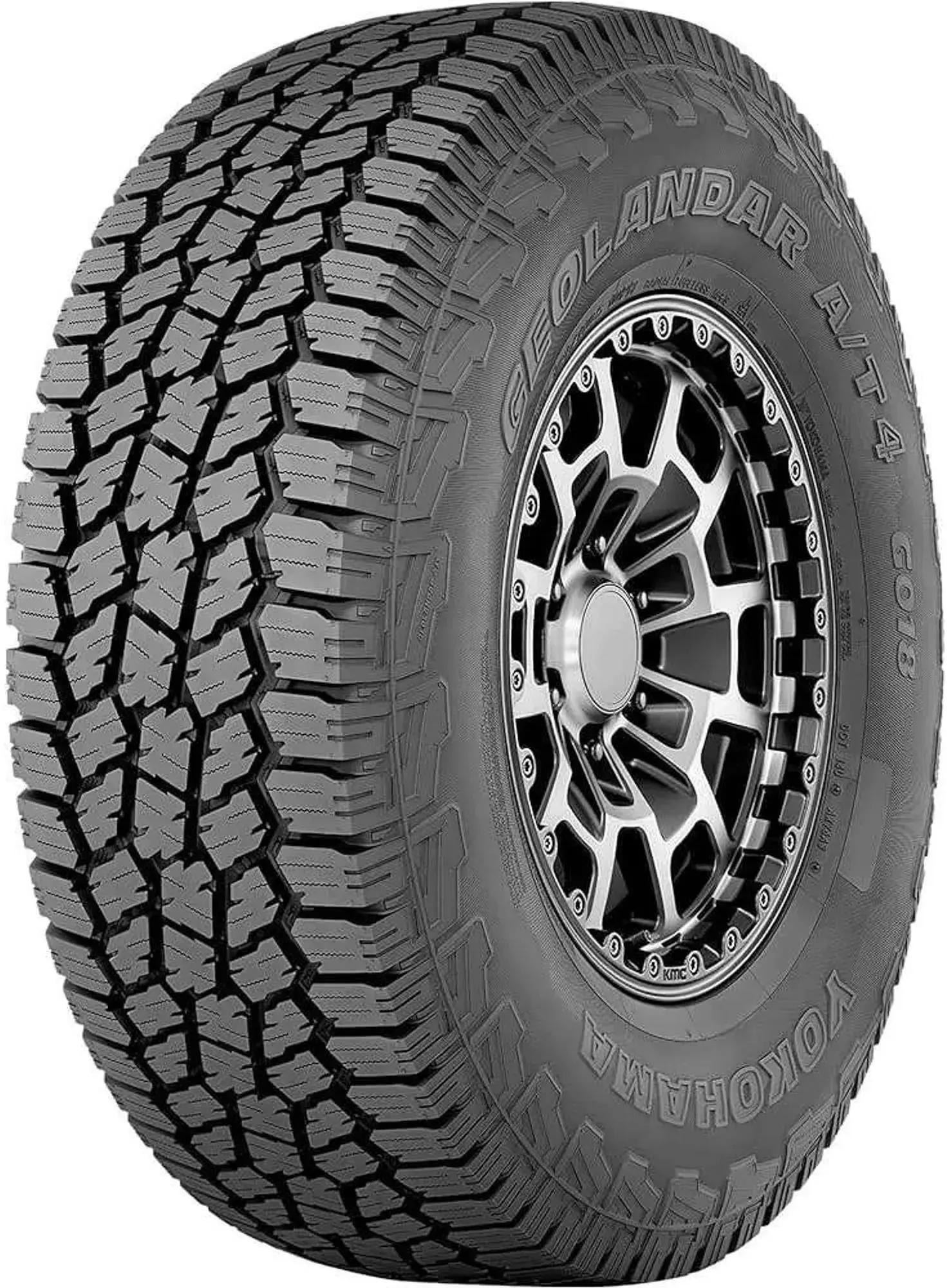 YOKOHAMA W245/65 R17 GEOLANDAR A/T4 G018 111T XL OWL DOT2025