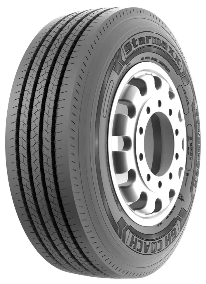 STARMAXX 295/80 R22.5 GH COACH 154/150M 18PR TT 3PMSF M+S FRONT
