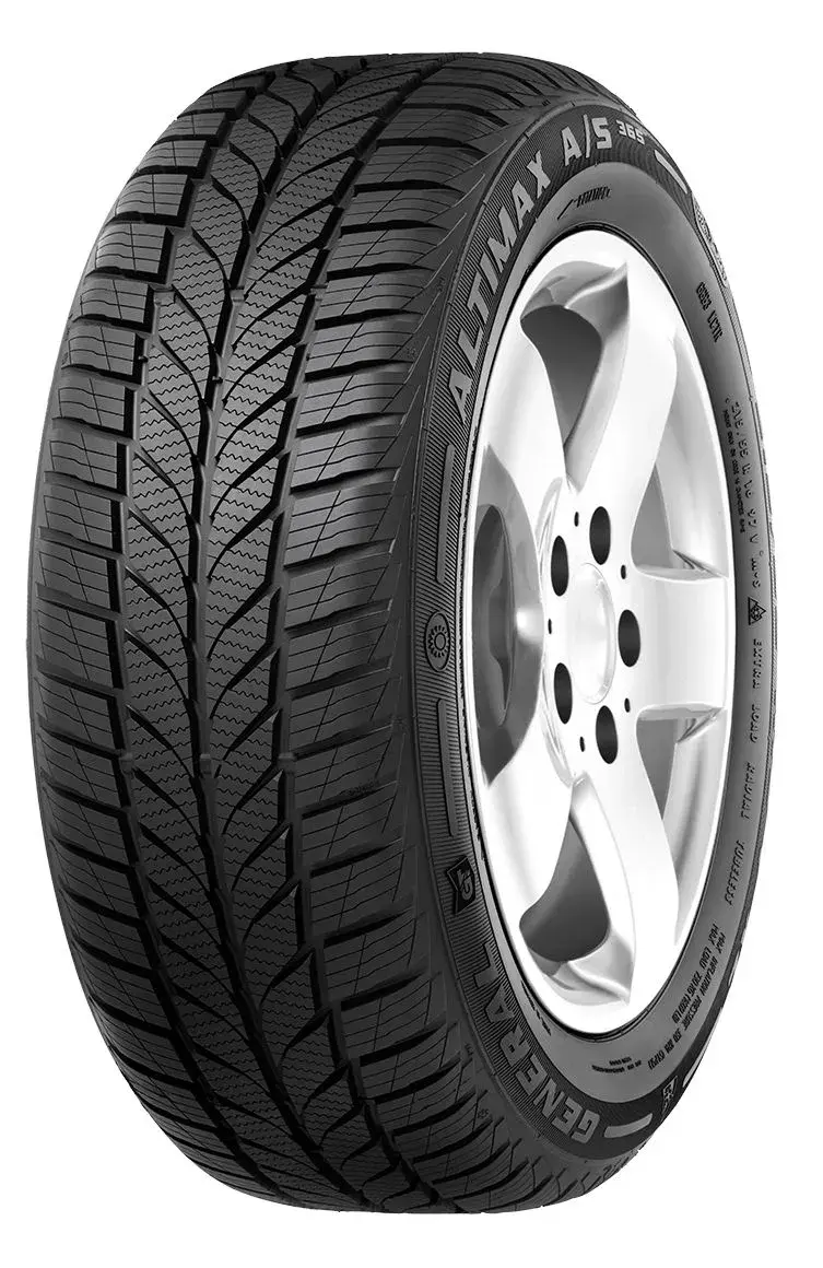 General Tire 235/60R18 107V GRABBER A/S 365 XL FR DOT26
