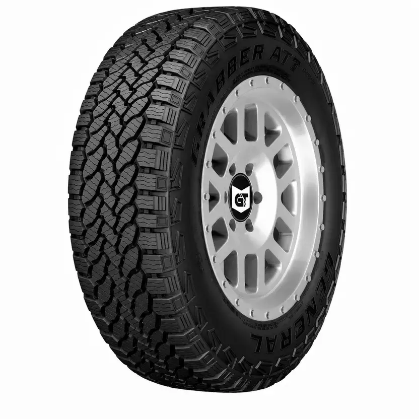 General Tire 255/70R18 113T GRABBER A/T SPORT-W DOT25/26