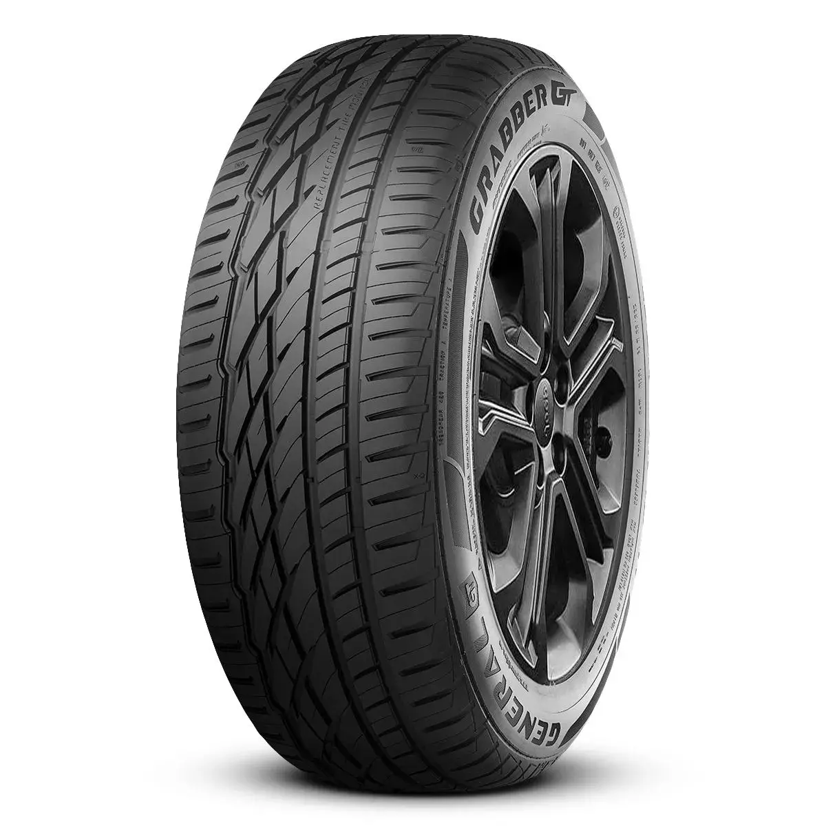General Tire 285/40R22 110Y GRABBER GT PLUS XL FR EV DOT25