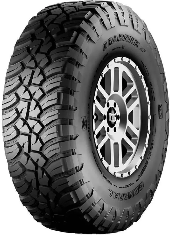 General Tire 285/70R17 121Q GRABBER X3 FR DOT25/26