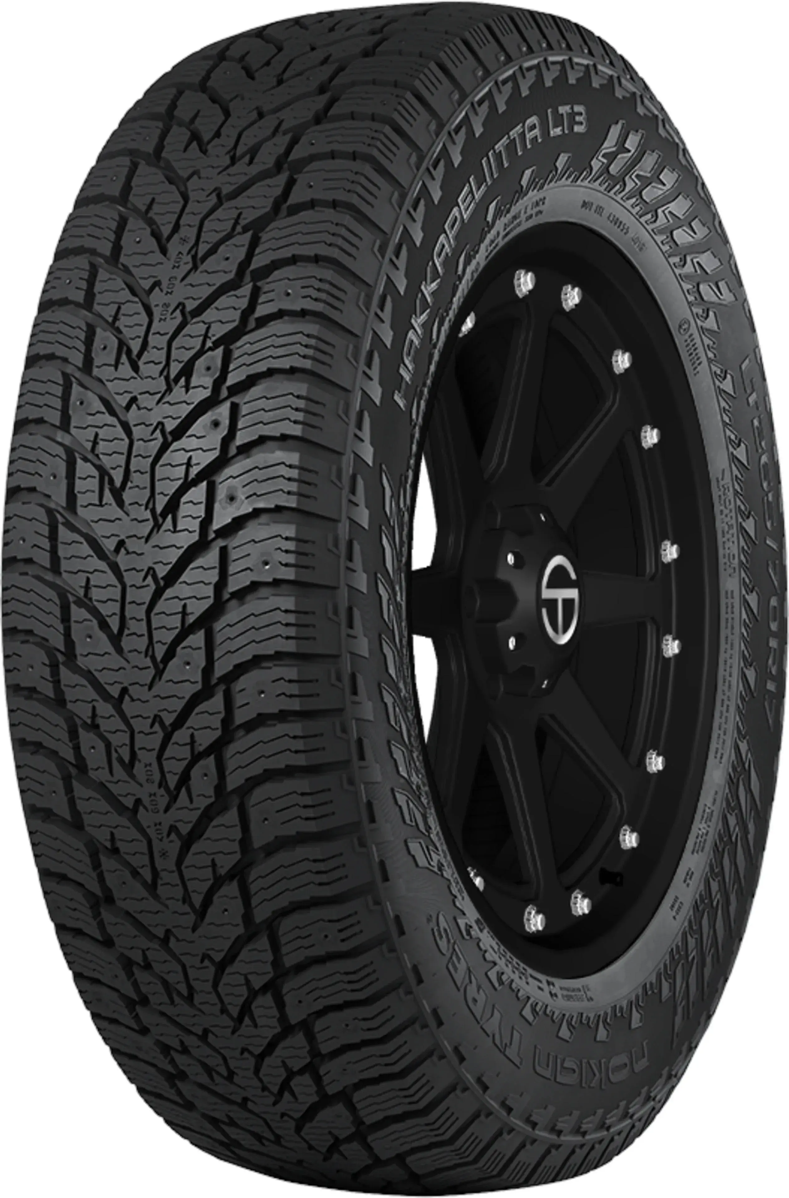 Nokian 285/70R17 121/118Q HAKKAPELIITTA LT3 TL LT M+S 3PMSF