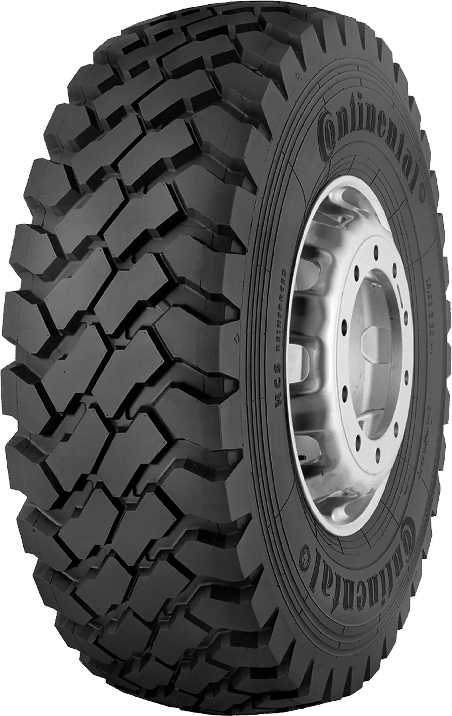 CONTINENTAL 14.00R 20 164K TL HCS VA / M+S