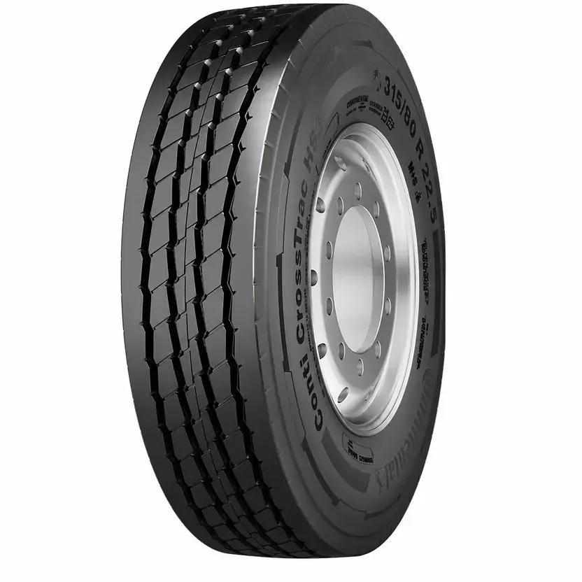 CONTINENTAL 385/65 R22.5 HL HS3 CONTI CROSSTRAC 164K STEER M+S 3PMSF