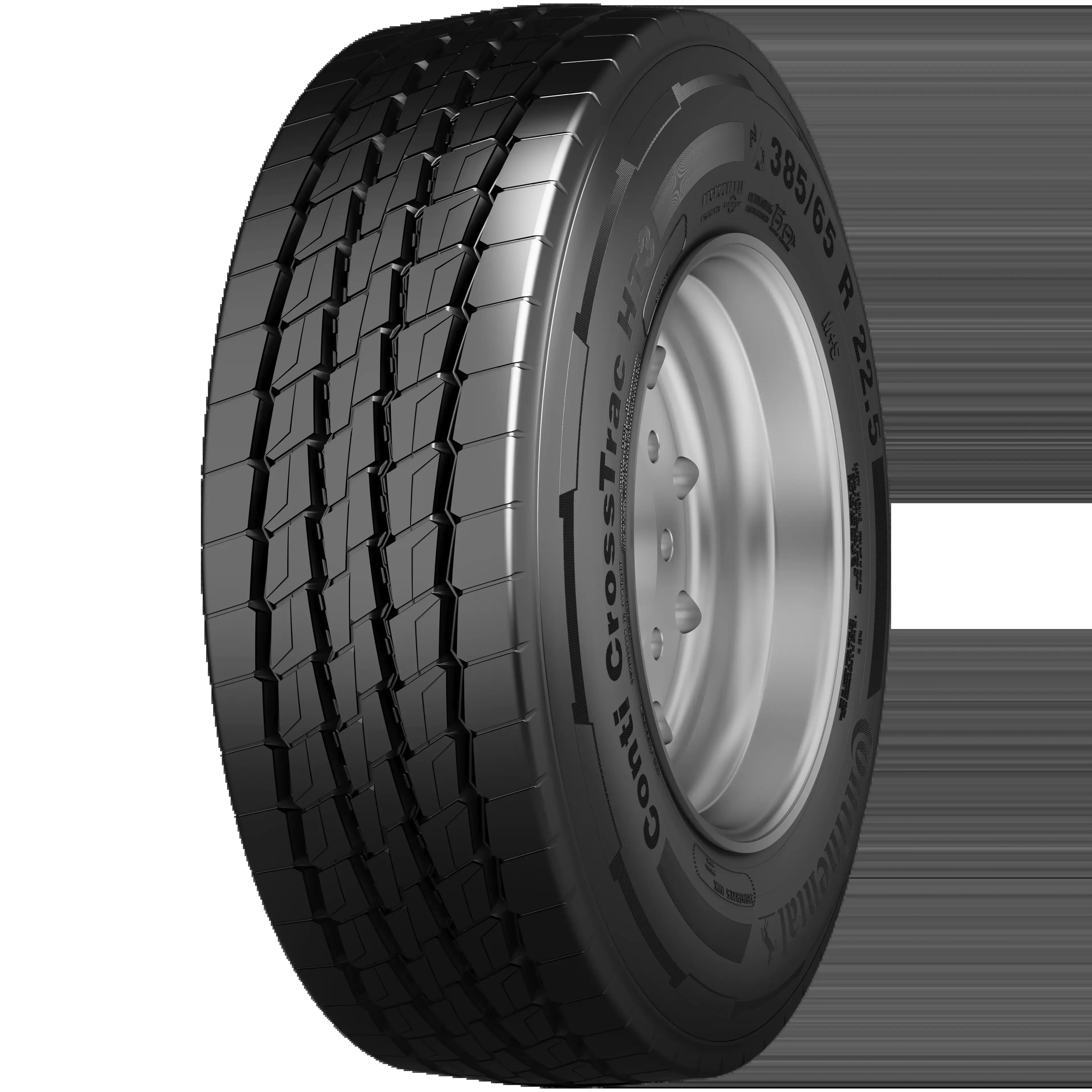 CONTINENTAL 385/65 R22.5 CONTI CROSSTRAC HT3 160K (158L) 3PMSF M+S TRAILER