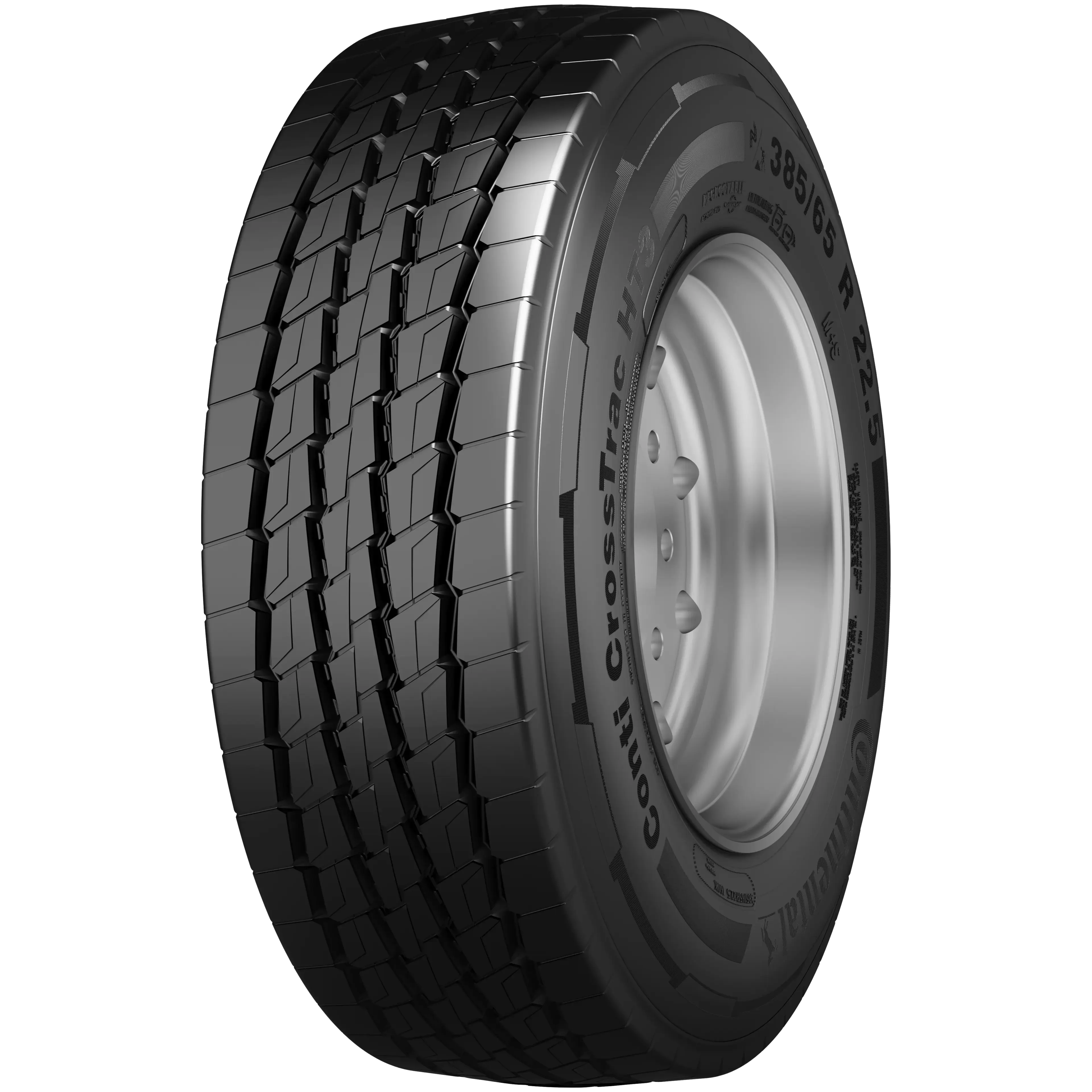 CONTINENTAL 385/65 R22.5 CONTI CROSSTRAC HT3 160K (158L) 3PMSF M+S TRAILER
