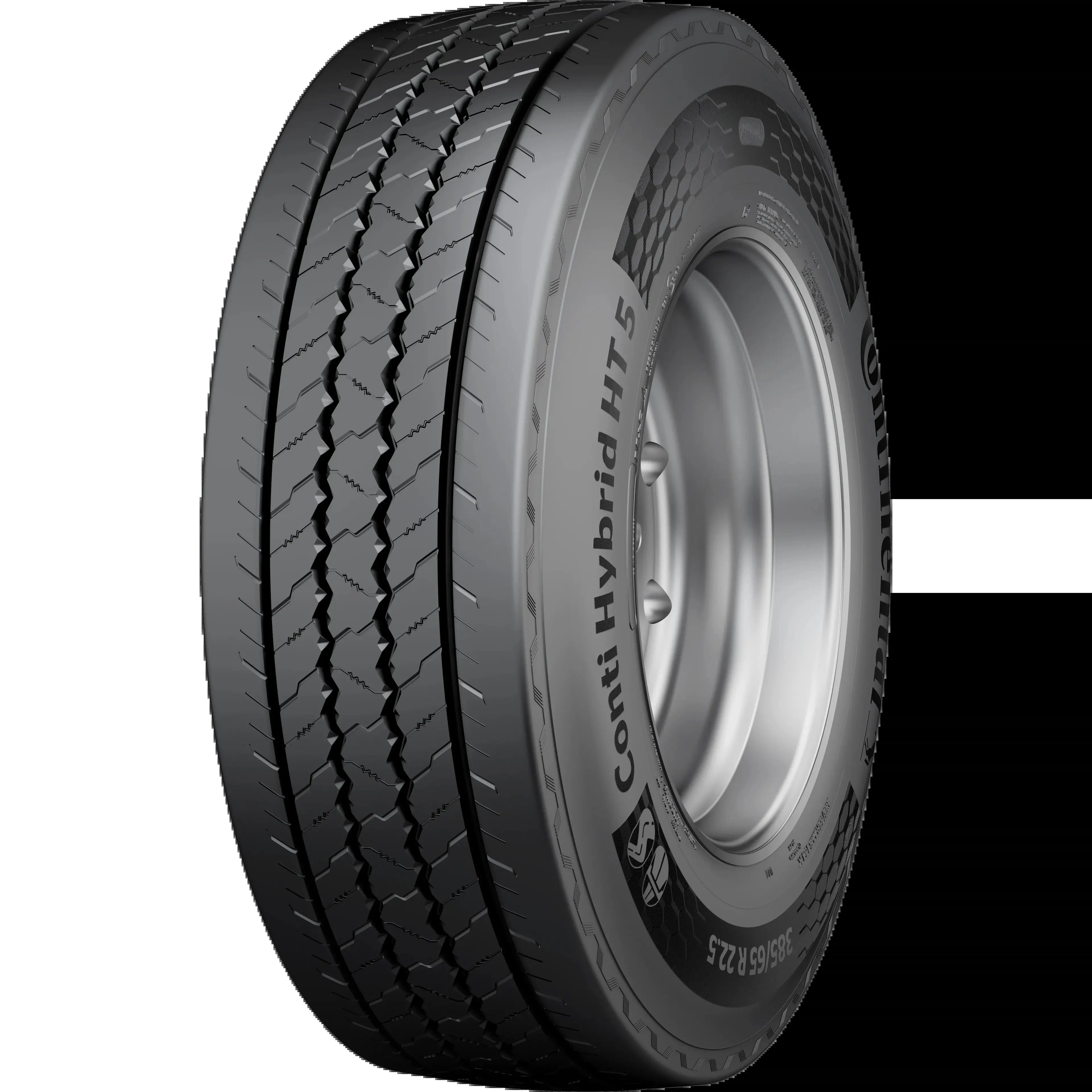 CONTINENTAL 385/55 R22.5 CONTI HYBRID HT 5 160K (158L) 3PMSF M+S TRAILER