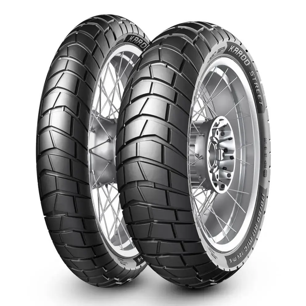 Metzeler 110/80R19 KAROO STREET