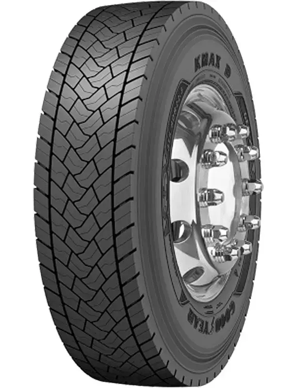 Goodyear 265/70R17,5 139M KMAX D (2023) TL 3PMSF