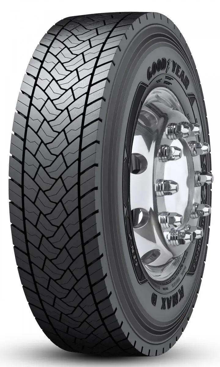 GOODYEAR 215/75R 17.5 128M TL KMAX D G2 HA / M+S / 3PMSF