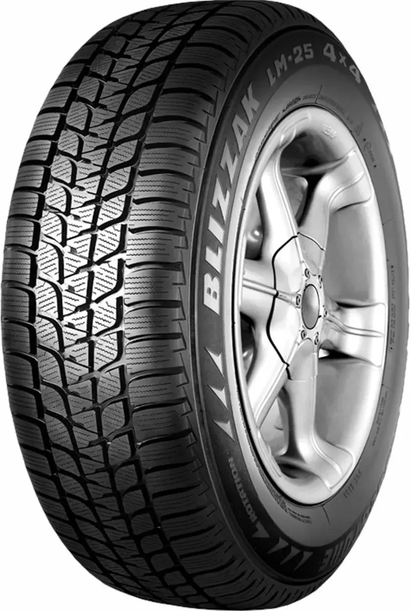Bridgestone 235/60R17 102H BLIZZAK LM25 4X4 MO